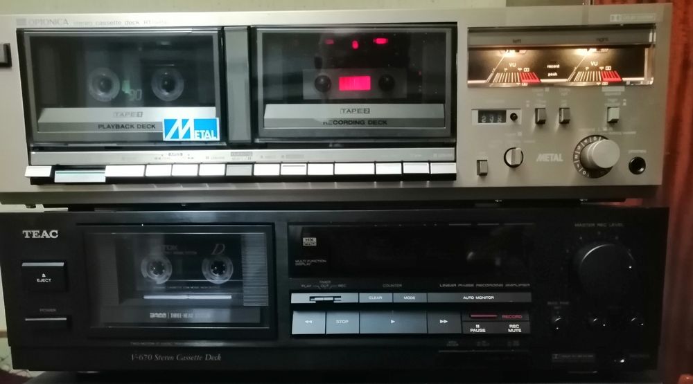 Deck Optonica RT 5050, impecabil