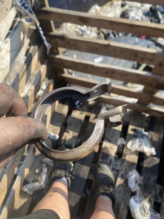 Скоба дпф Bmw бмв е60 530д м57 e61 530d m57 231кс 235кс