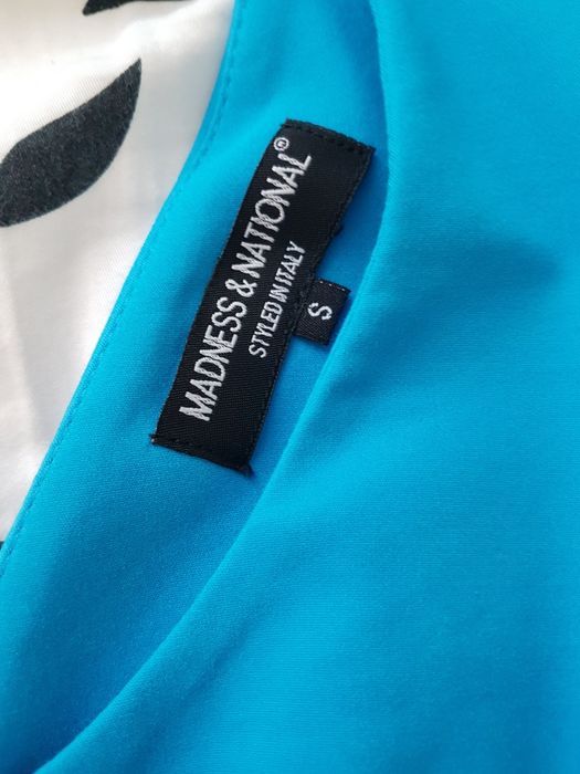 Нова!Синя рокля Madness & National