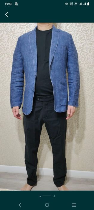 Мужские пиджаки без брюк 2000тнг