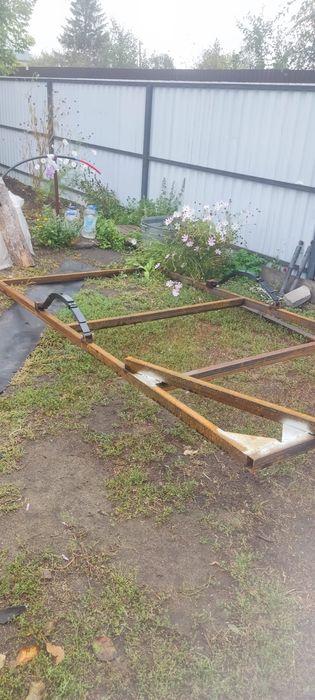 Продам раму на прицеп