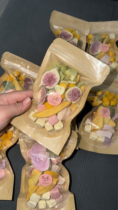 Сублимированные фрукты микс