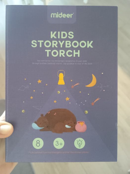 Lampa de seara cu povesti