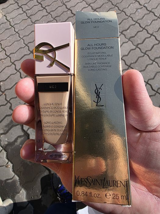 Ysl all hours foundation glow MC2
