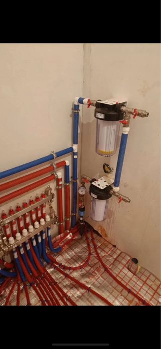 Сантехник срочно.