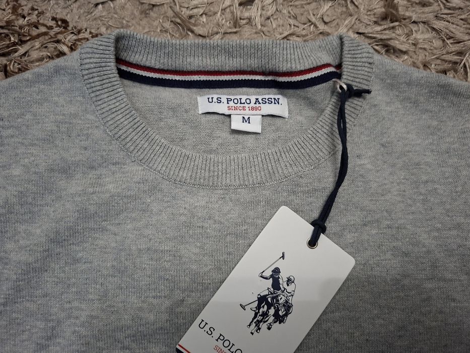 US POLO ASNN-Ориг.пуловер Нов!!!