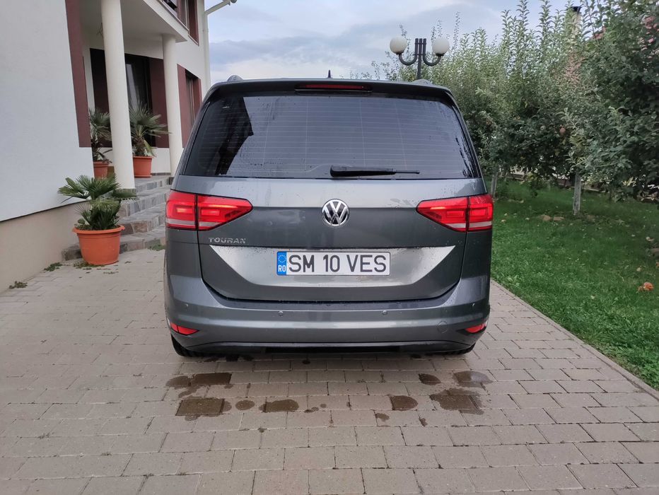 Volkswagen TOURAN 2018 1.6 diesel 7 locuri FRANTA 135000km in crestere