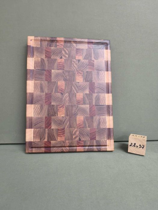 Дъска за рязане от ОРЕХ / End Grain / Енд Грейн