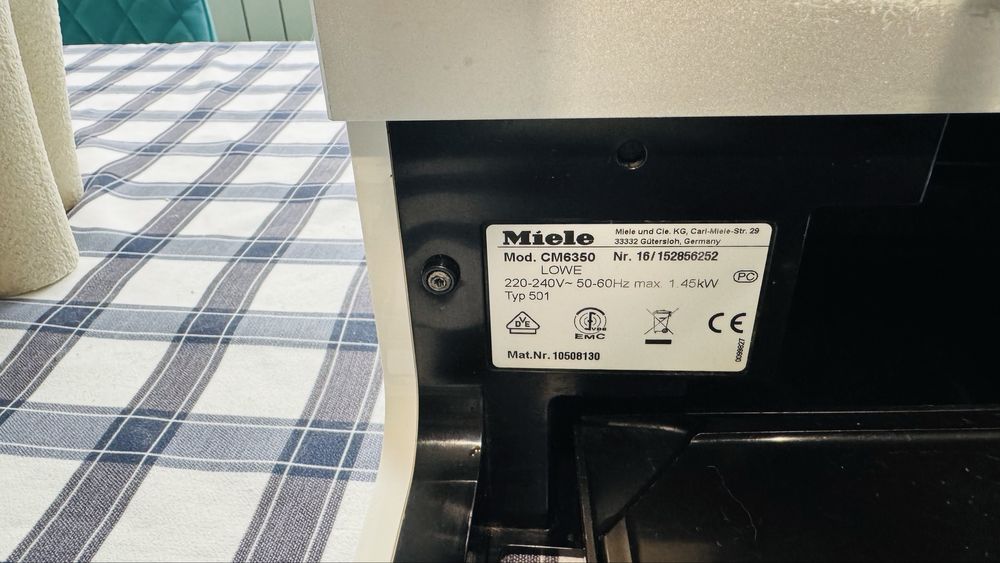 Espressor Miele 6350 One Touch