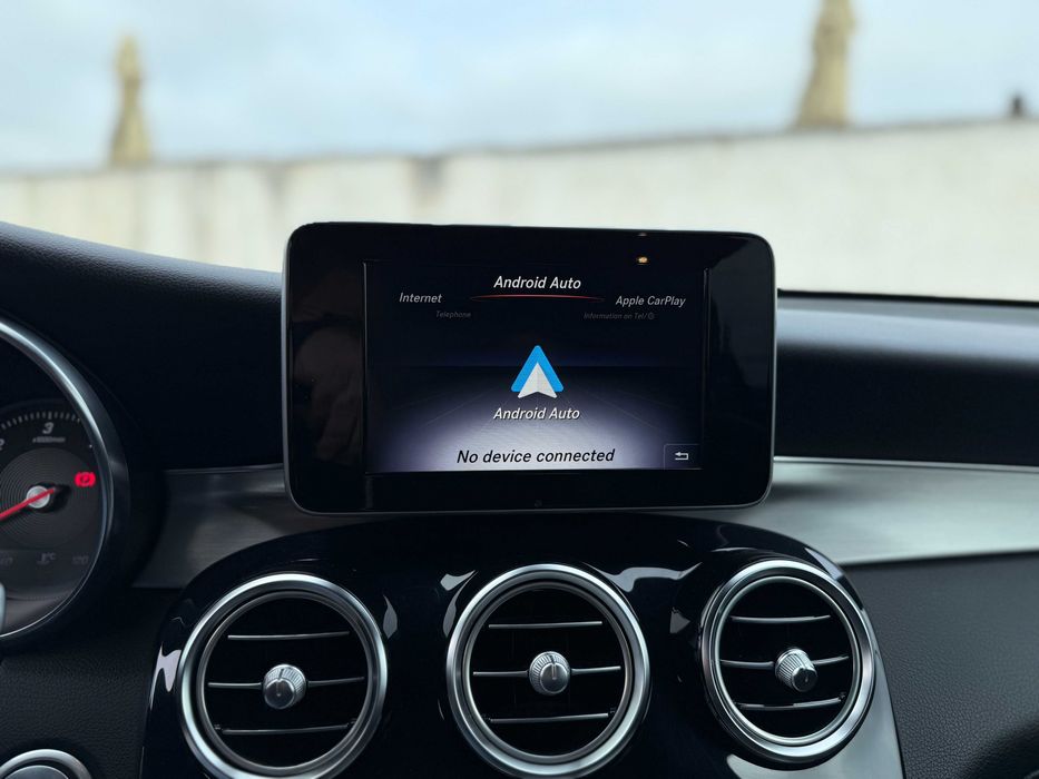 Activare Apple CarPlay Android Auto Mercedes C Class W205 GLC X253