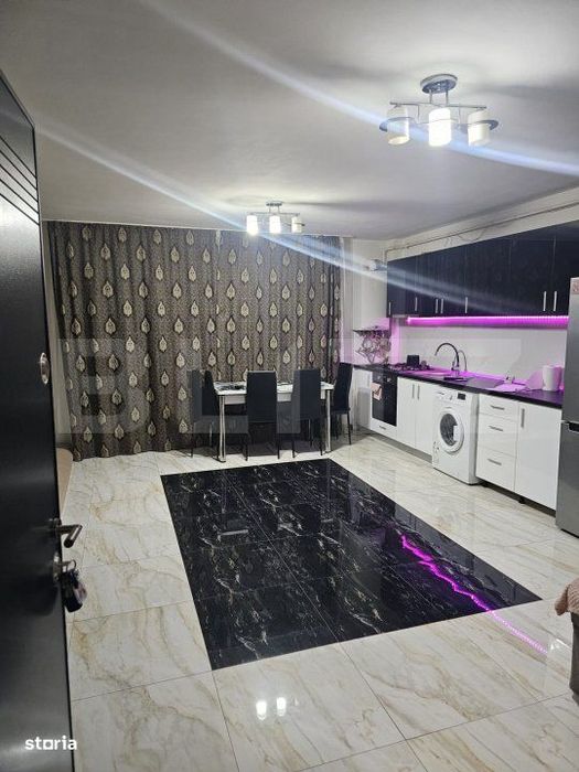 Apartament 2 camere, etajul 1, mobilat, parcare zona Stejarului — fotografia 1