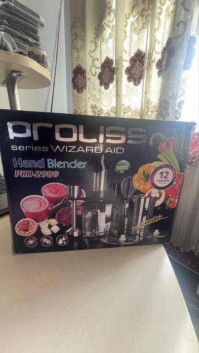 Блендер Proliss PRO-2909 черный