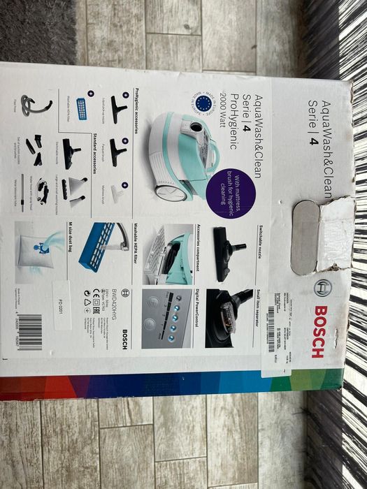 Aspirator Bosch AquaWash&Clean