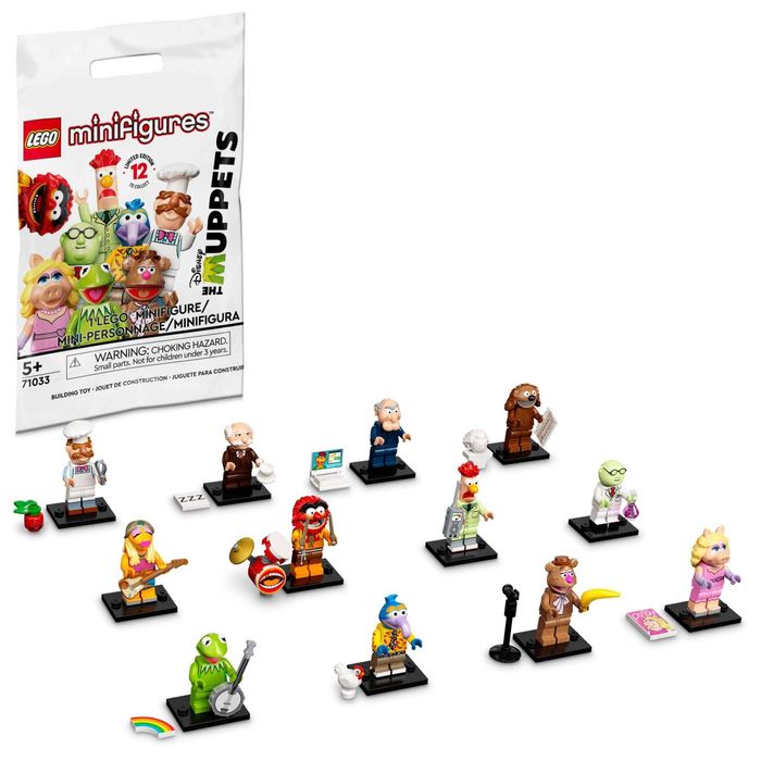 Lego Muppets Minifigures