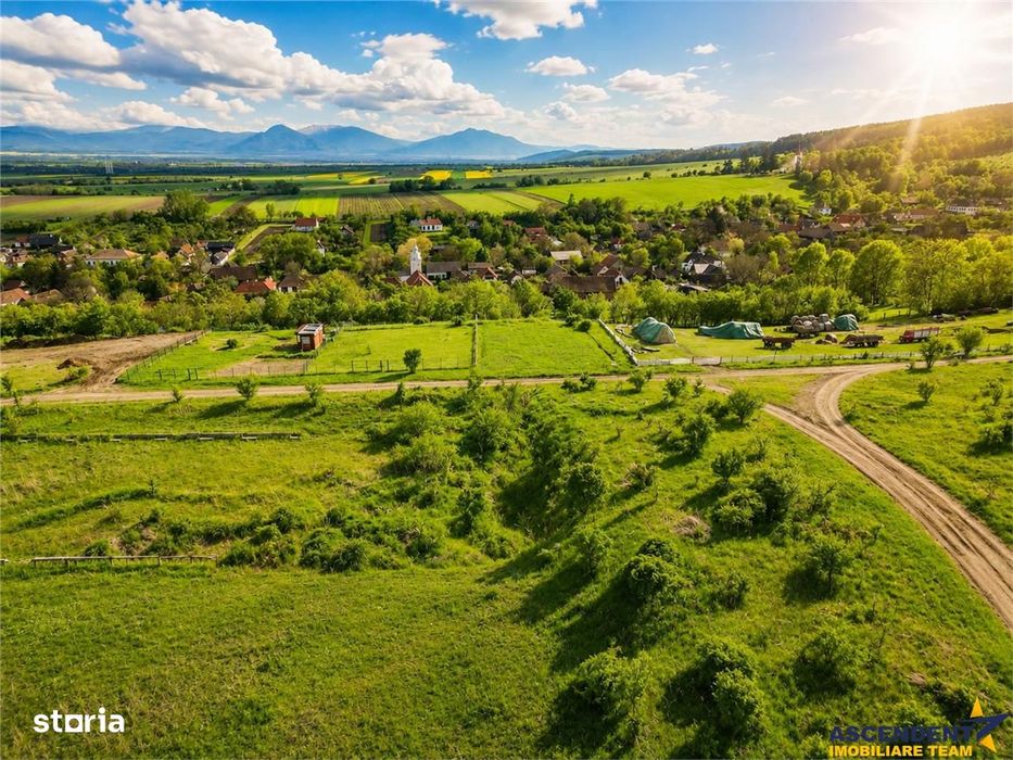 Teren intravilan, 500mp, panorama uluitoare, Sancraiu, Covasna