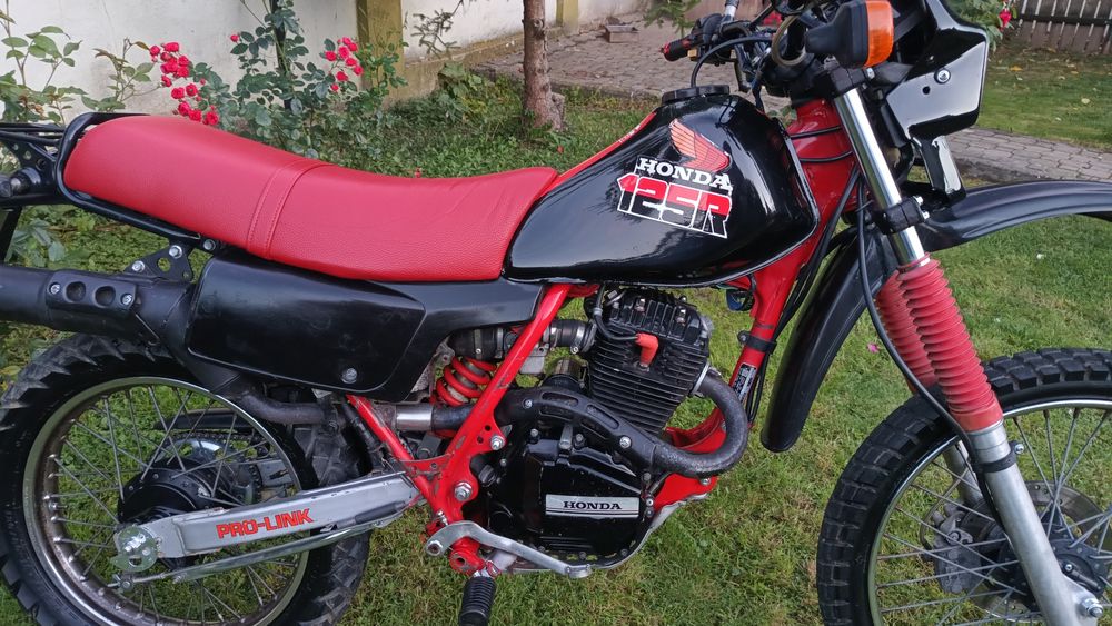 Vând Honda Xl  enduro,dual sport ,250