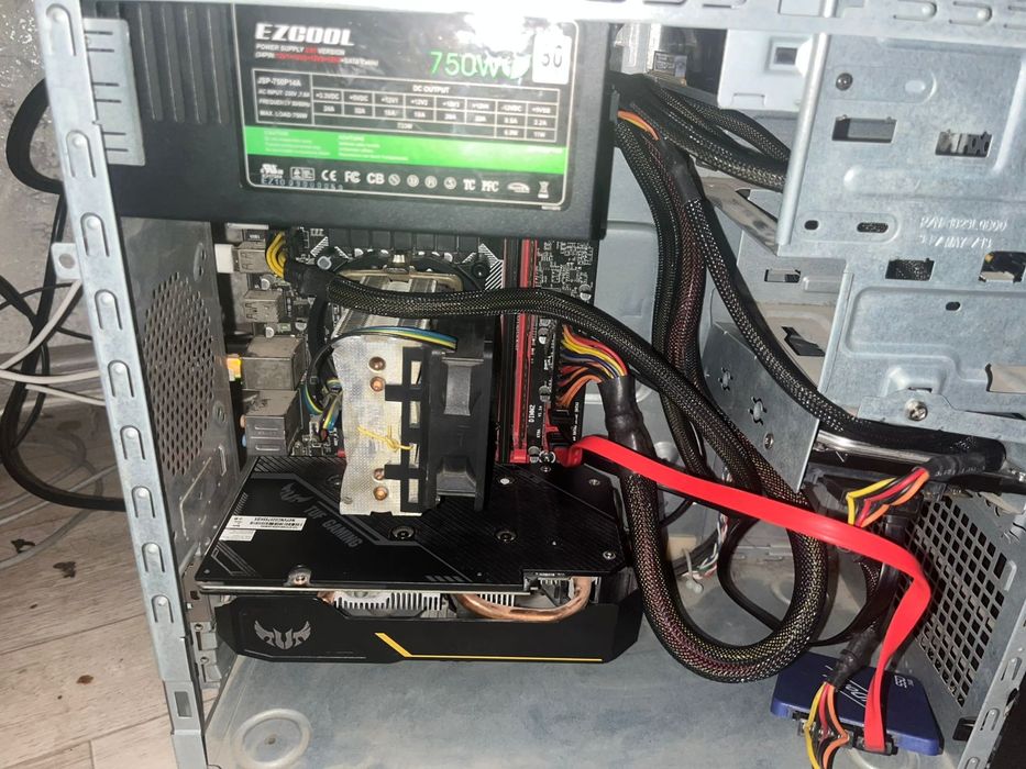 Продам игровой компьютер GTX1650