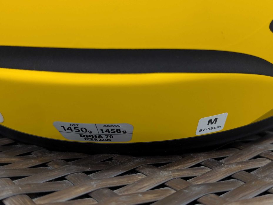 Casca moto HJC RPHA 70, marime M - cu ochelari de soare