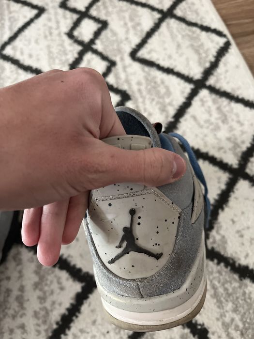 jordan 4 retro university blue