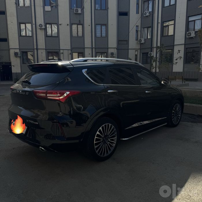 Jetour x70 240t full complektatsiyasi
