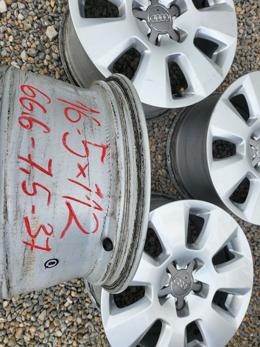 лети джанти 16 5х112 AUDI,Ауди централен отвор 66,5