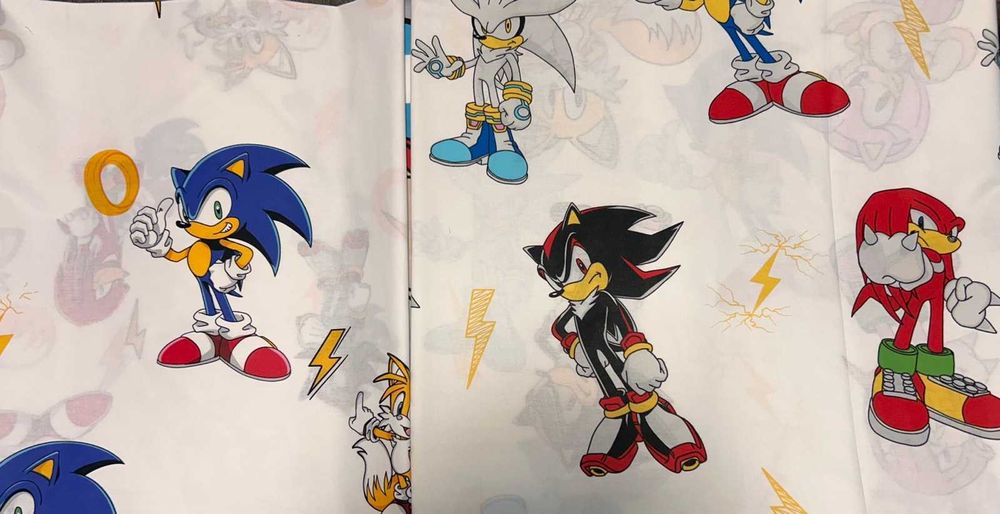 Детски платове за спално бельо Ранфорс 100 % памук ширина 240см