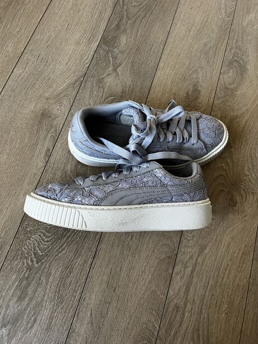 Puma дантелени сникърси