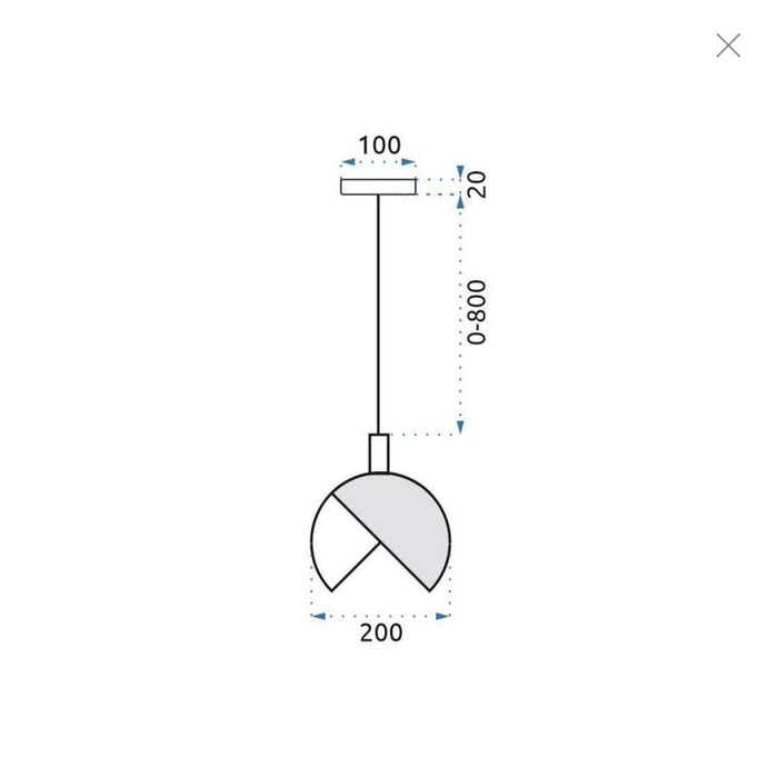 lampa suspendata aurie 3 buc
