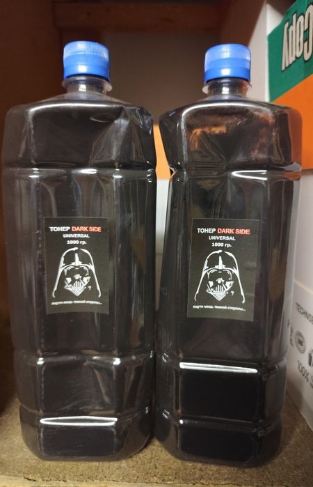 Тонер черный универсальный