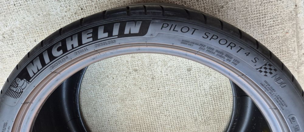 Set 2buc 325/30 R21 108Y XL Michelin Pilot Sport⁴ S ND0 vară