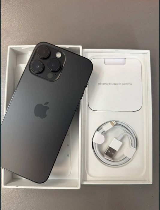 Prodavam iPhone 14 Pro Max izpolvan kato nov bes draskotini