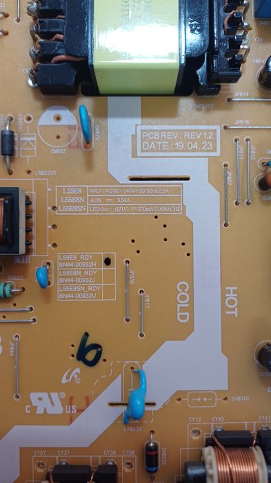 Main board + sursa QE49Q60RAT