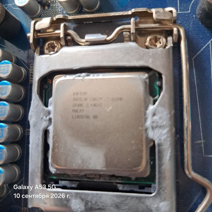 Процессор i7,рабочий