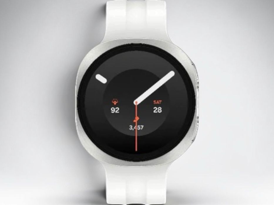 НОВ! Samsung Galaxy Watch 9 L340 40mm BT Cream / Graphite Неразпечатан! 2г. Гаранция!