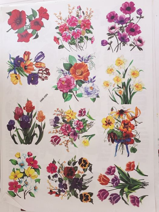 Наклейки для одежды ПВХ и ПУФФ