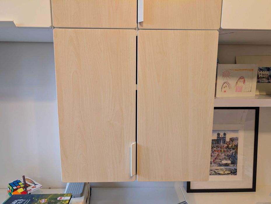 Шкафове ikea platsa