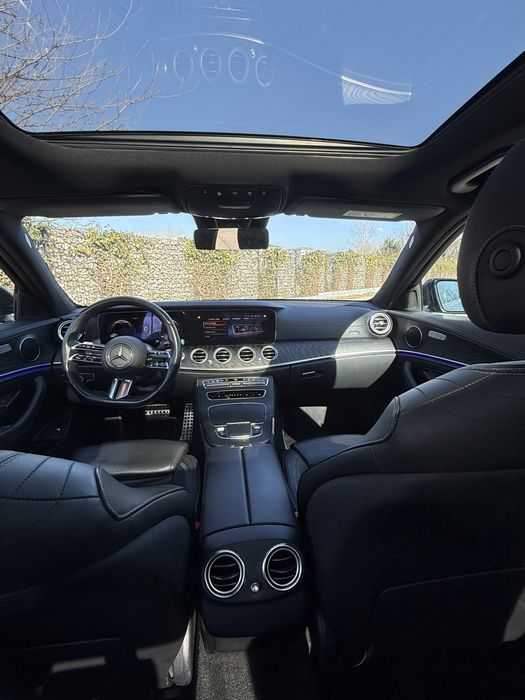 Mercedes E 300de Plug-in-Hybrid - AMG - 306CP