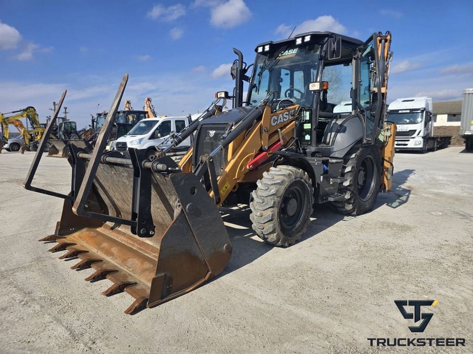 Case 580 SV CASE 580SV 2022 / MY2023 | 1.581h | Extendahoe | 4x4 | A/C | Ride Cont