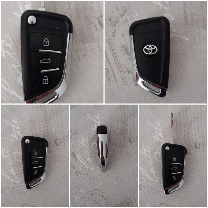 Ключ за тойота рав4
