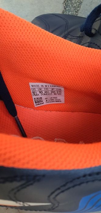 Бутонки Адидас 44-2/3 номер