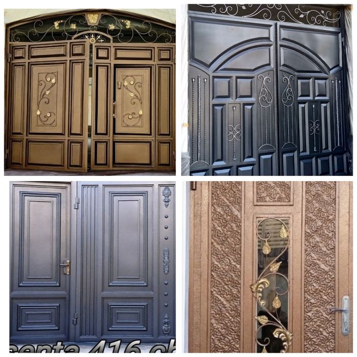 Ремонт ворот сварочные работы покраска