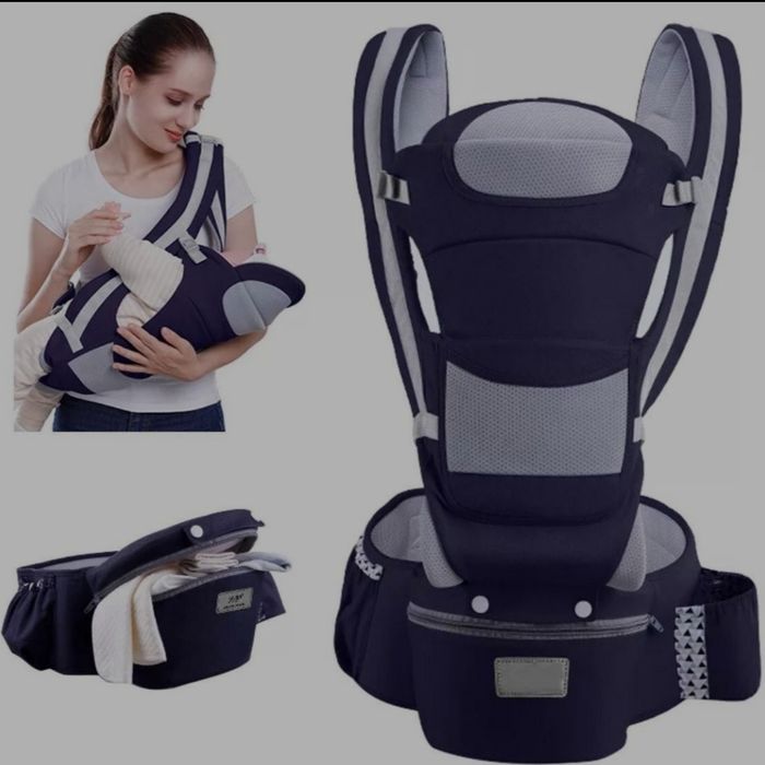 Люкс эрго хипсит рюкзак кенгуру