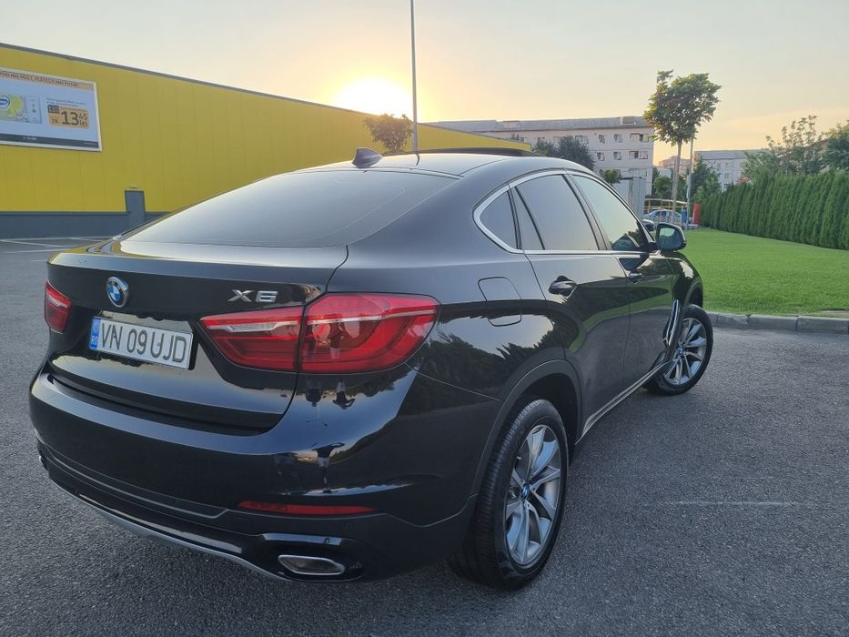 Autoturism Bmw x6 4.0 D