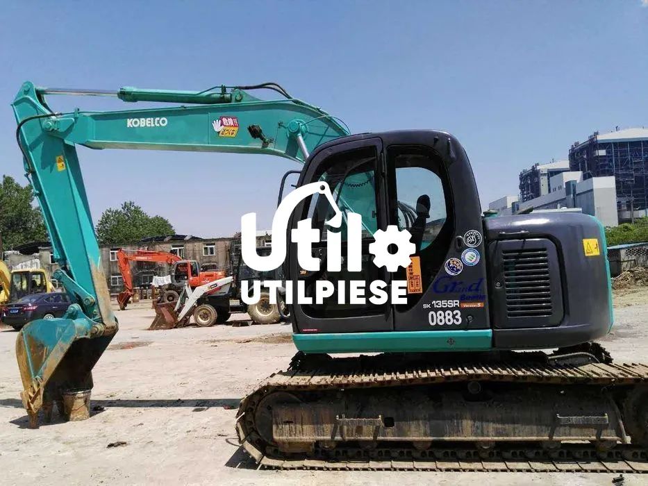 Dezmembrare Excavator Kobelco SK135SR SK130 SK140 SK150 + piese