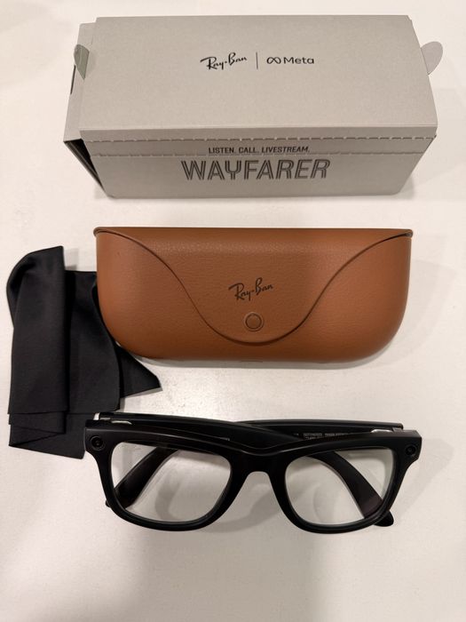 Очки Ray-Ban Meta Wayfarer
