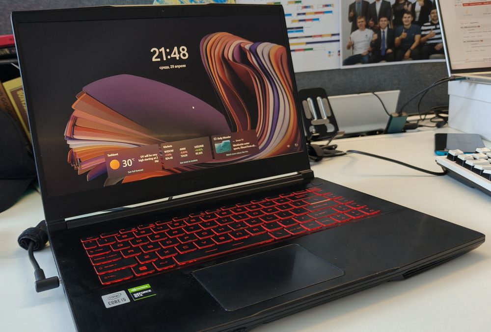 MSI GF63 Thin 10SC Gaming Noutbuk СРОЧНО ПРОДАМ