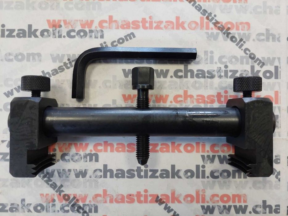 Скоба за ремъчни шайби-оребрени