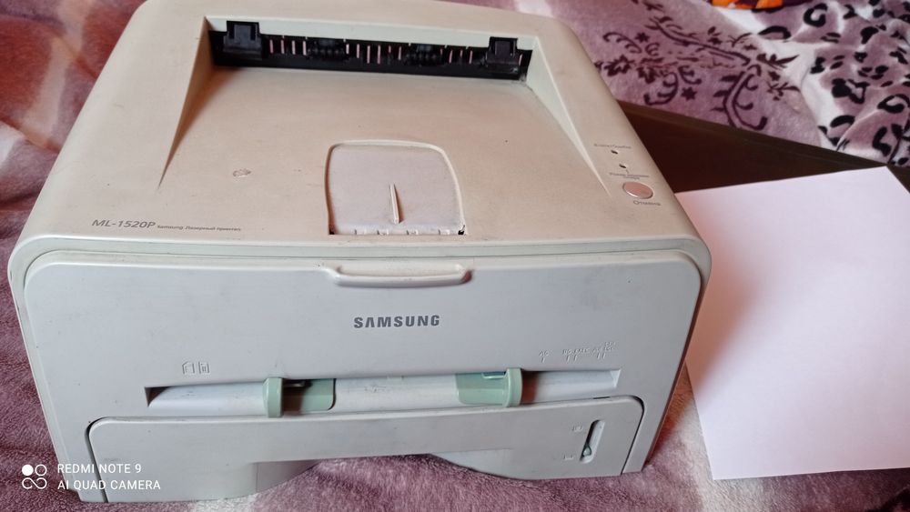 Принтер лазерный+картридж