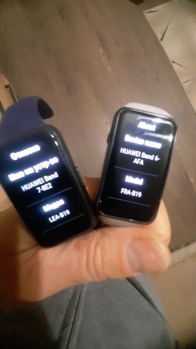 Фитнес гривна Huawei band 6 и 7