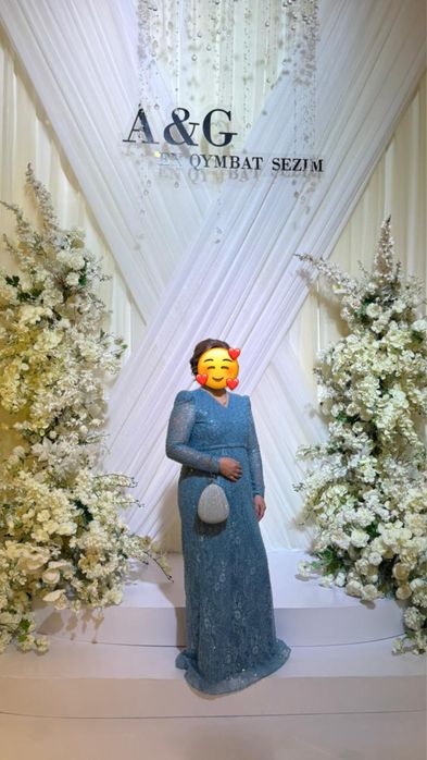 Вечернее платье!